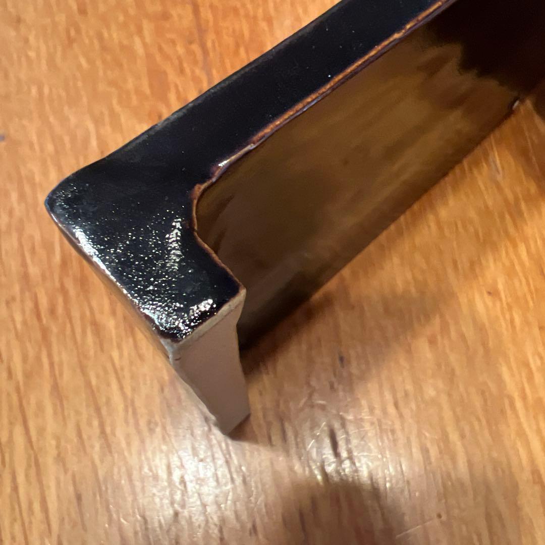 内田剛一氏作　新品、未使用素敵な皿