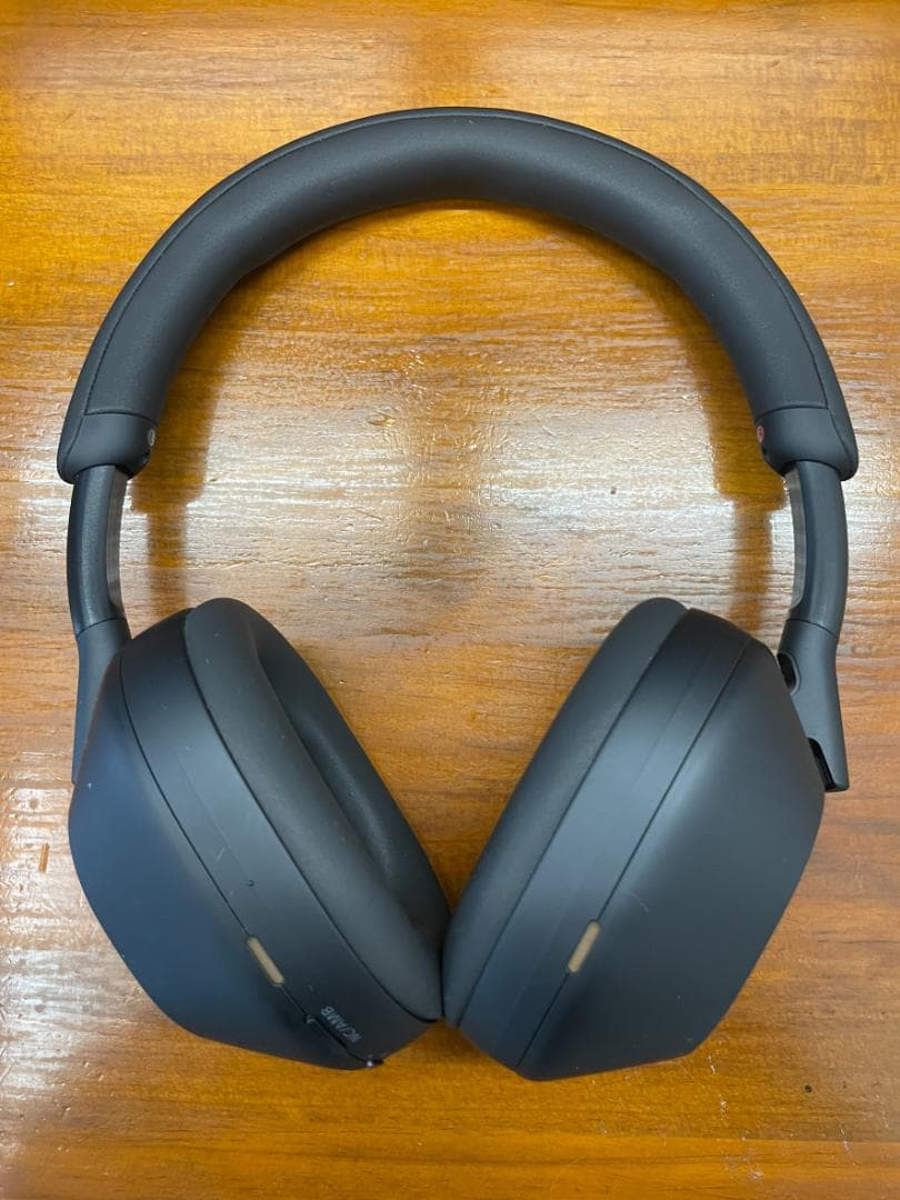 SONY WH-1000XM5 ソニー ヘッドホン ブラック 美品 ノイキャン