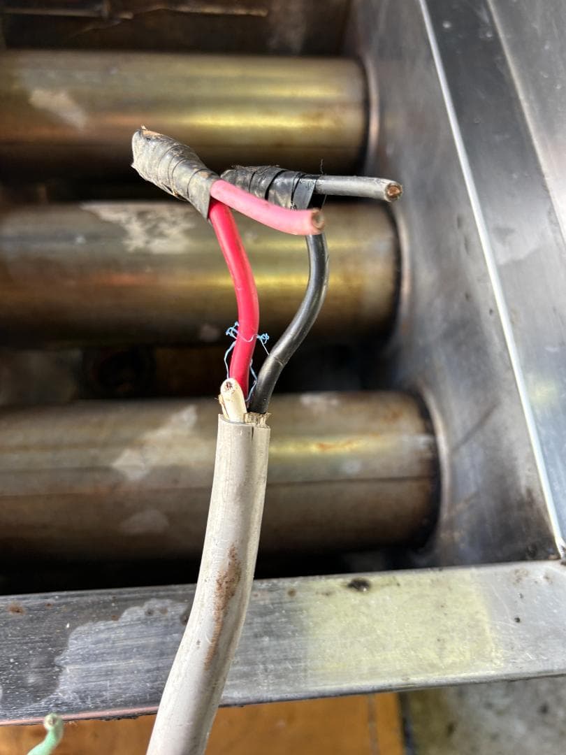 マルゼン 業務用 電気フライヤー デジタル温度設定タイプ 現状品 大型 厨房機器