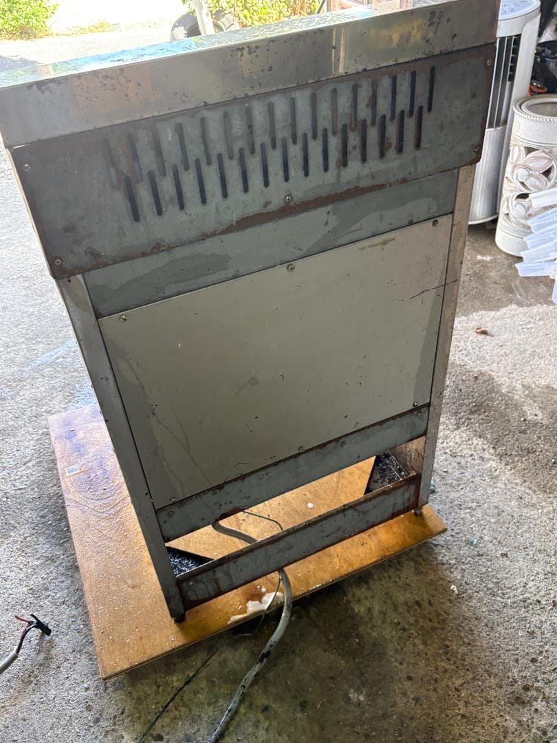 マルゼン 業務用 電気フライヤー デジタル温度設定タイプ 現状品 大型 厨房機器