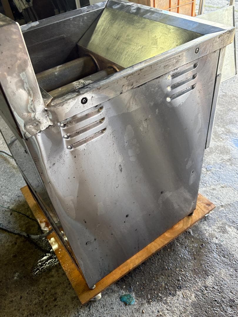 マルゼン 業務用 電気フライヤー デジタル温度設定タイプ 現状品 大型 厨房機器