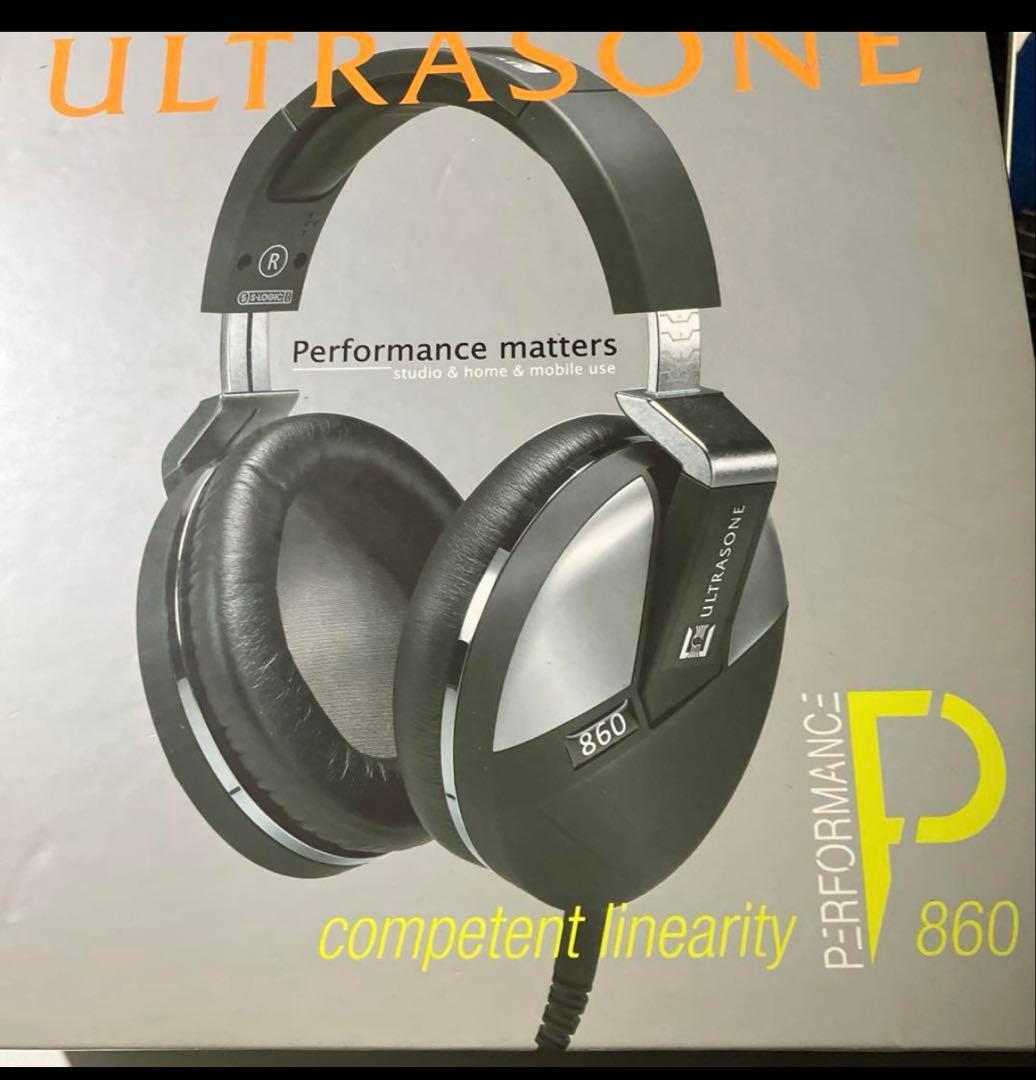 ULTRASONE Performance 860 ヘッドホン