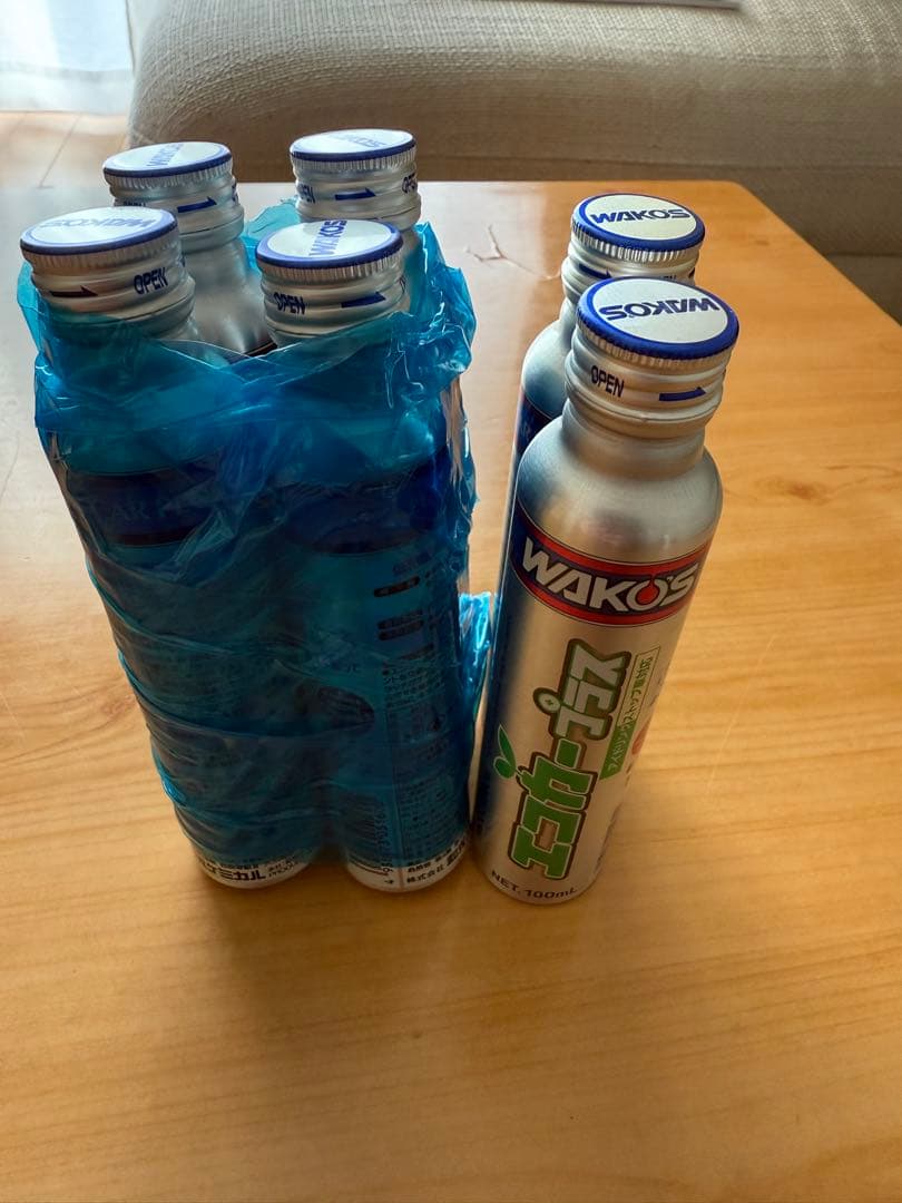 WAKO'S ワコーズ添加剤 6本セットエコカープラス　E160