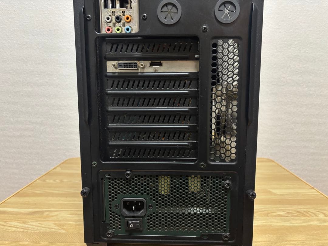 初期設定済み デスクトップPC SSD500GB+HDD搭載/ i5/ 8GB