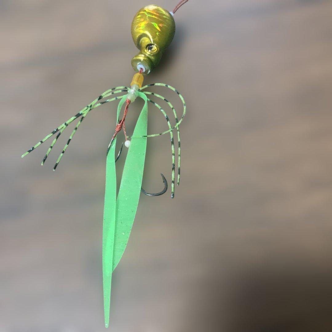 【美品】80gタイラバヘッド&ネクタイ11セット