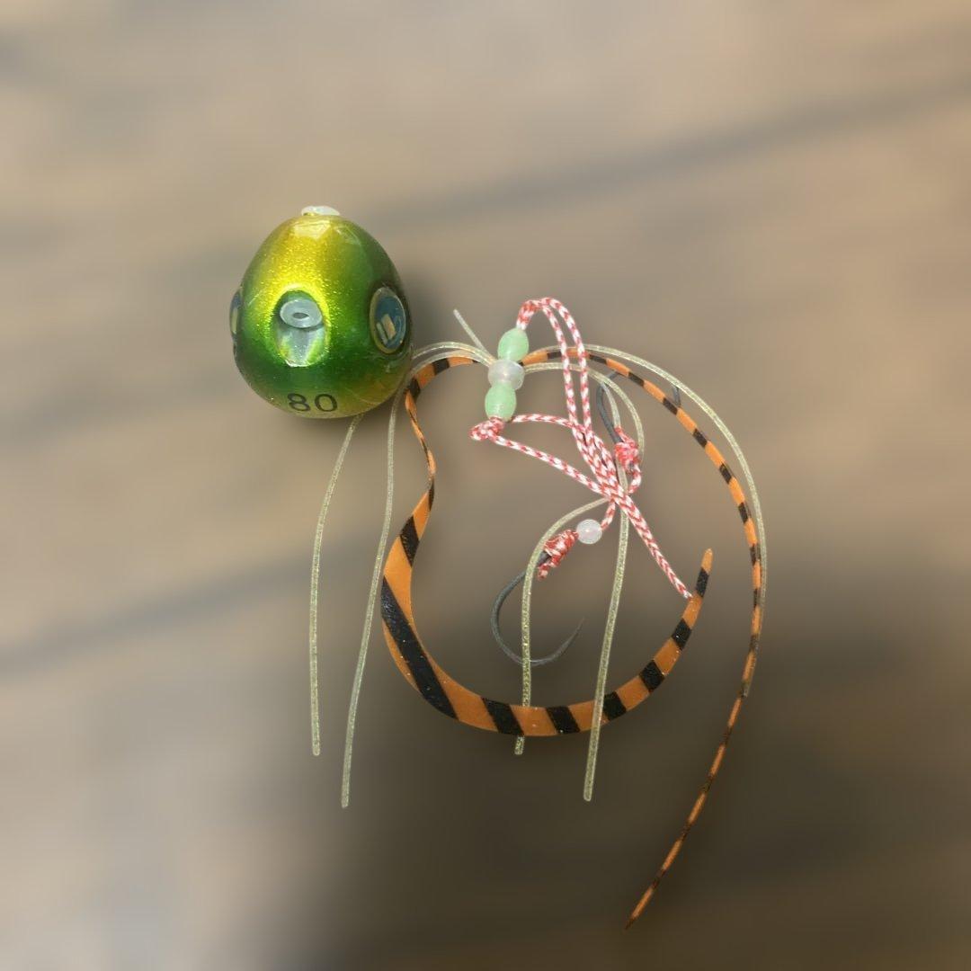 【美品】80gタイラバヘッド&ネクタイ11セット