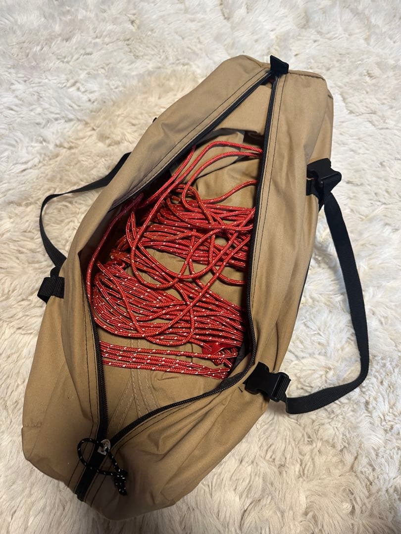 GOGLAMPING ベージュ タープ