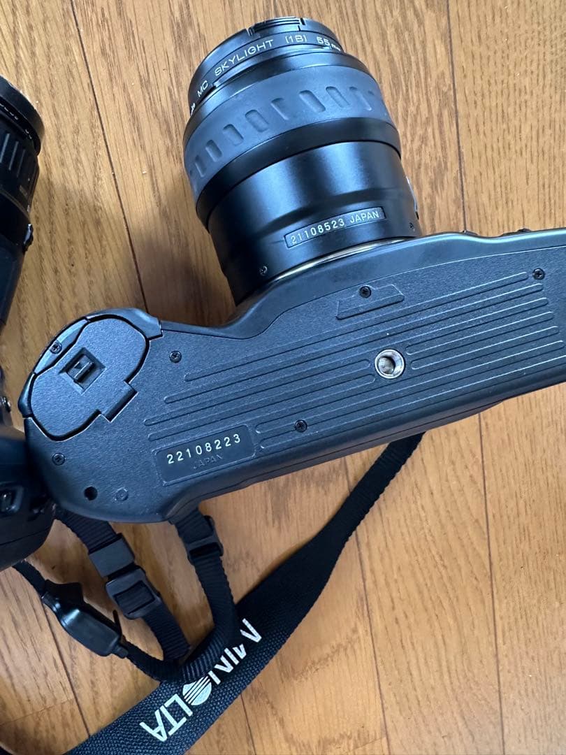 MINOLTA フィルムカメラ まとめ　レンズ2点