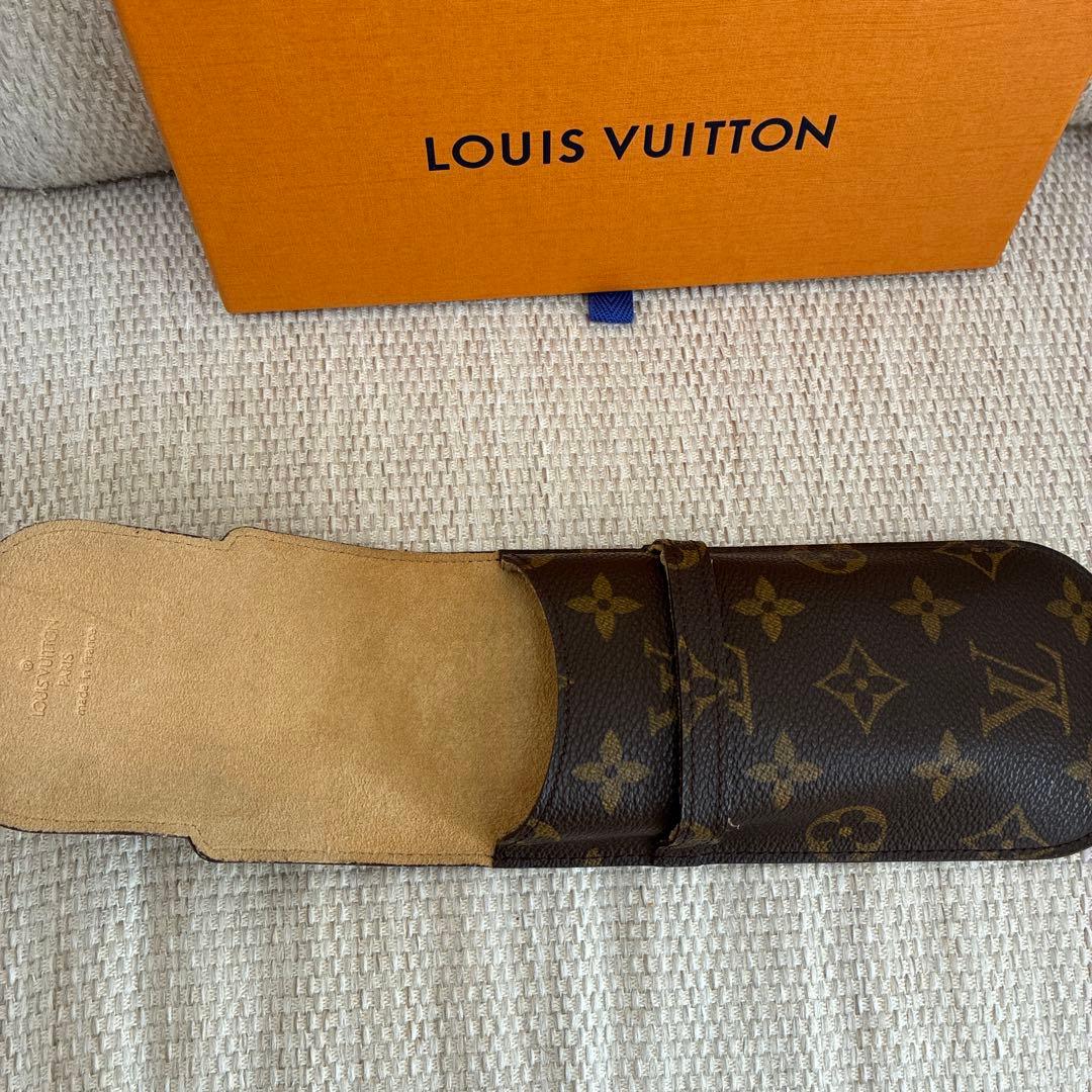【箱あり】LOUIS VUITTONメガネケース