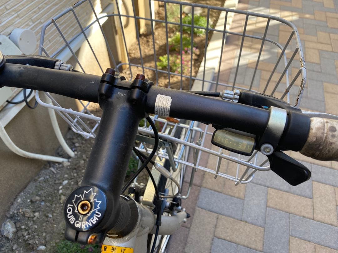 LOUIS GARNEAU クロスバイク 6061アルミフレーム 470 LGS