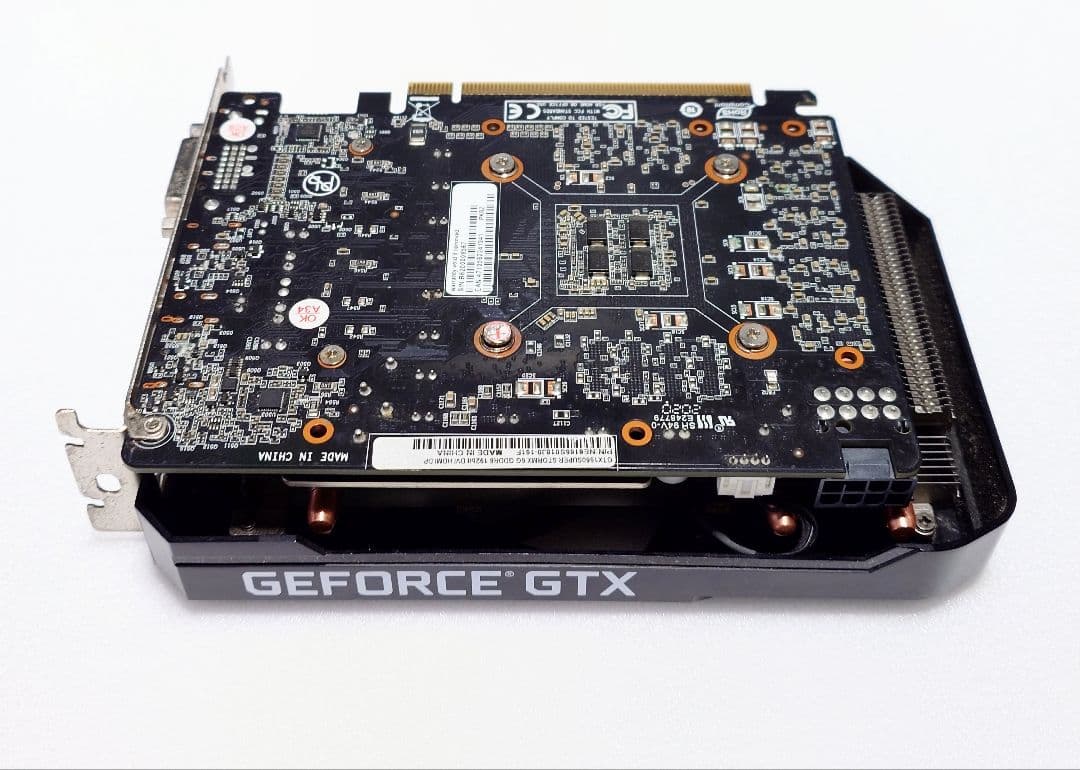 PALIT GTX1660 SUPER 6GB【動作確認済】