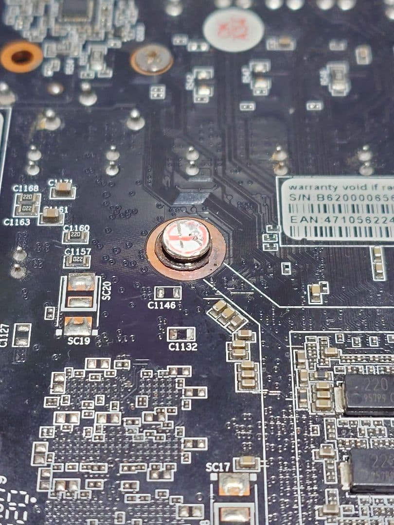 PALIT GTX1660 SUPER 6GB【動作確認済】