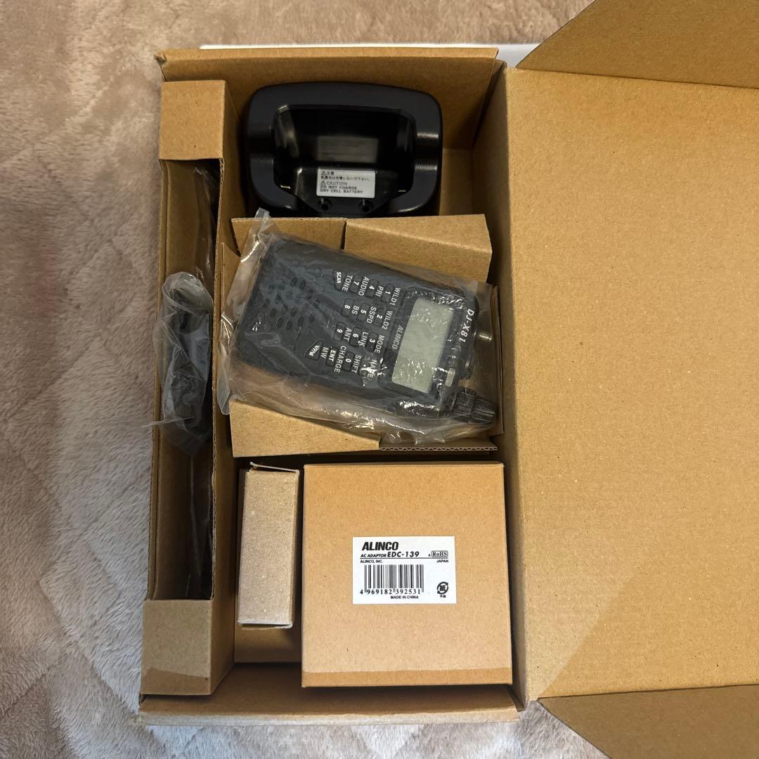 ALINCO DJ-X81 ワイドバンドレシーバー (訳あり品)