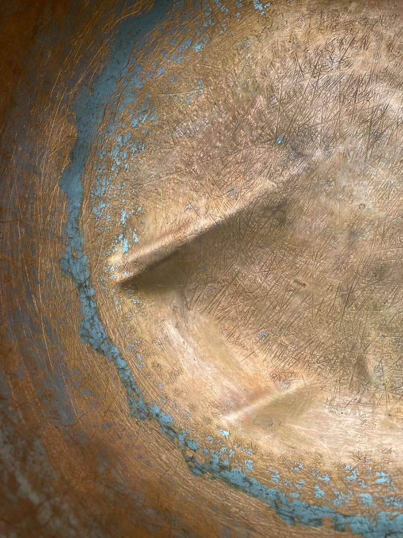 ★値下げ★銅鍋　製菓プロ用　両手付き 内径約30cm