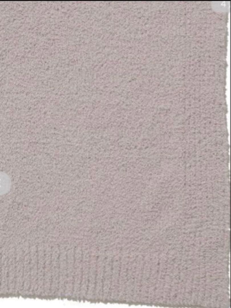 新品 ジェラートピケ モチーフジャガードブランケット いちご カップケーキ