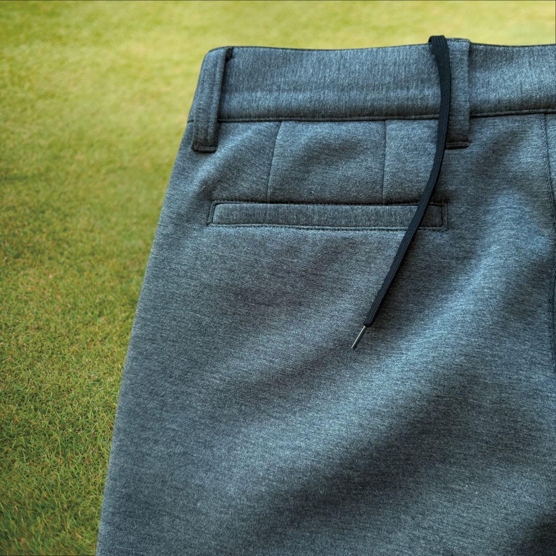 ブリーフィングゴルフ　ジョガーパンツ　グレー　M〜L相当　3Dロゴパンツ