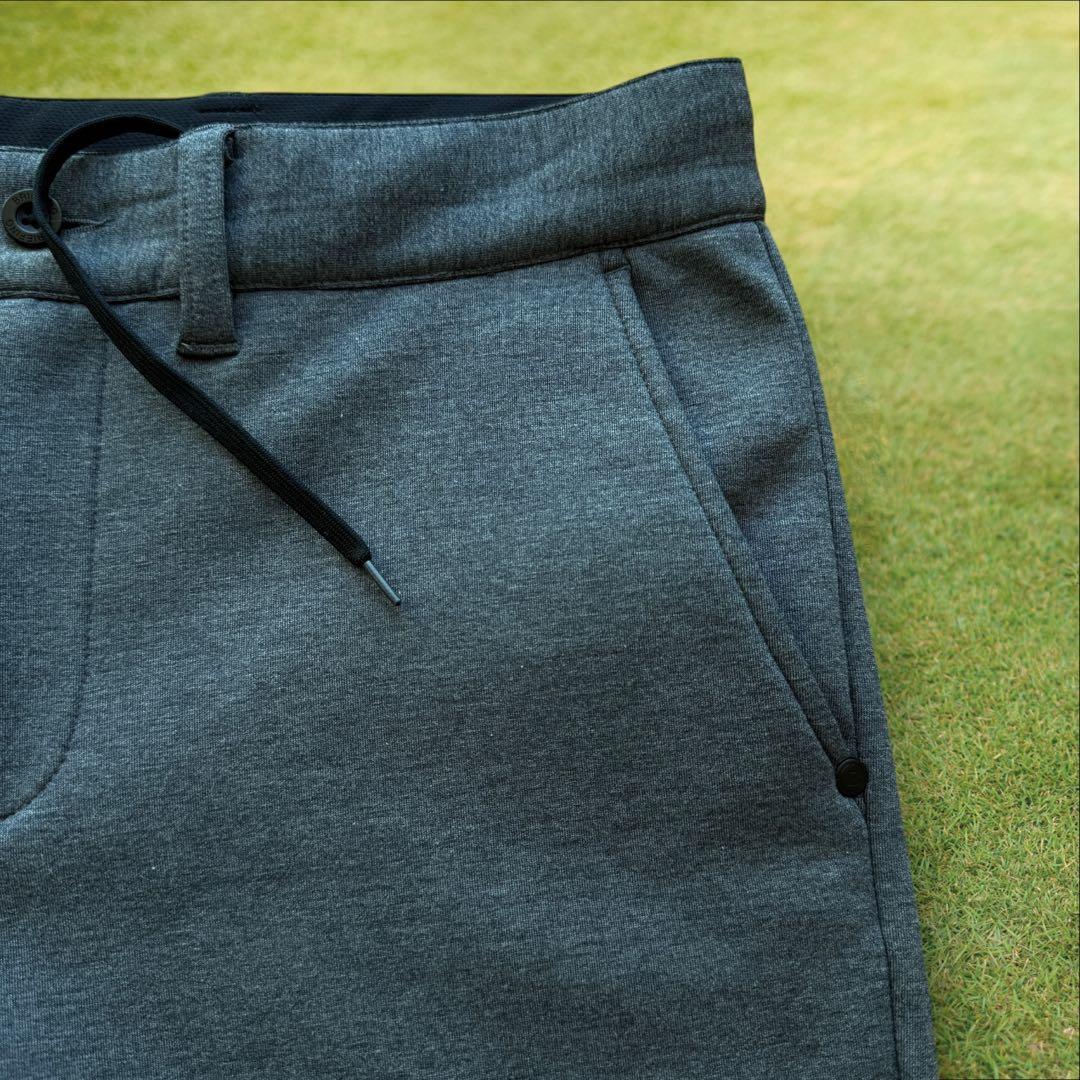 ブリーフィングゴルフ　ジョガーパンツ　グレー　M〜L相当　3Dロゴパンツ