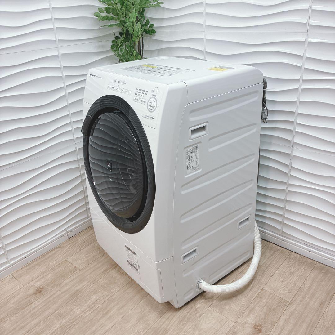 大阪府神戸市配達料無料！動作保証5ヶ月◇SHARP◇7kgドラム洗濯機2022年