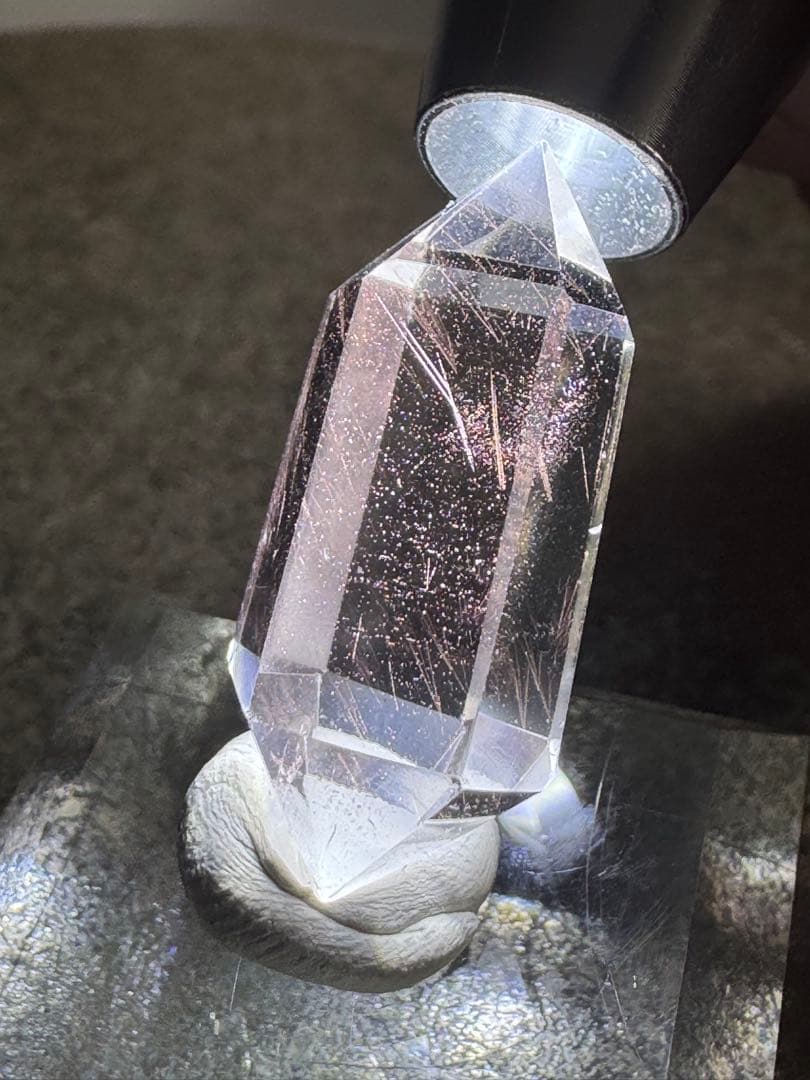 超レア　コレクションピース　ピンク　エンジェルラダー　　ピンクニードル