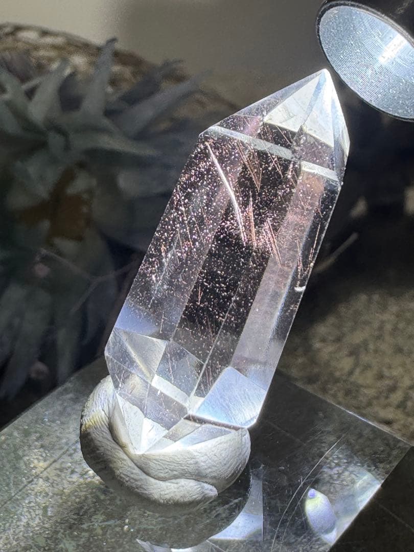 超レア　コレクションピース　ピンク　エンジェルラダー　　ピンクニードル