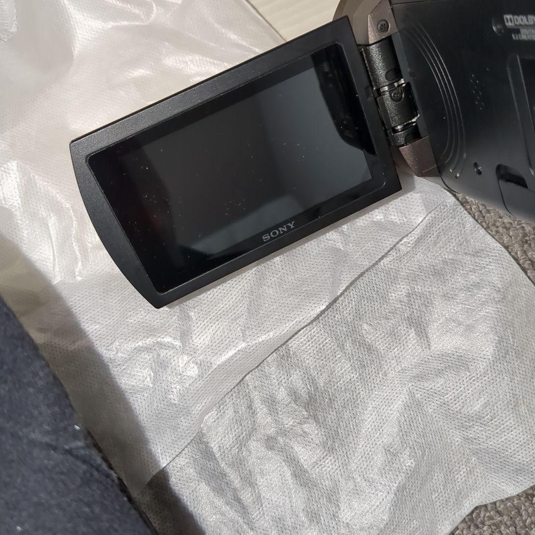 【美品・動作良好】SONY FDR-AX45 ビデオカメラ 本体 4K