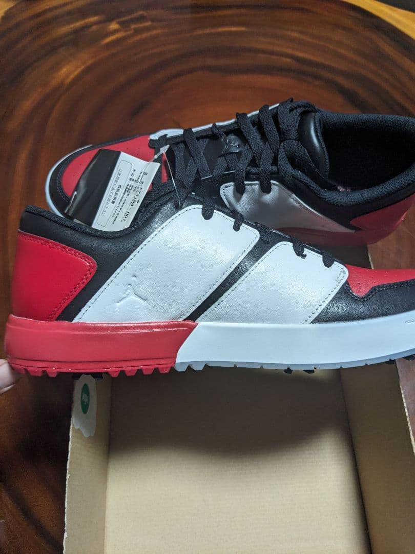 ゴルフシューズ　ジョーダン