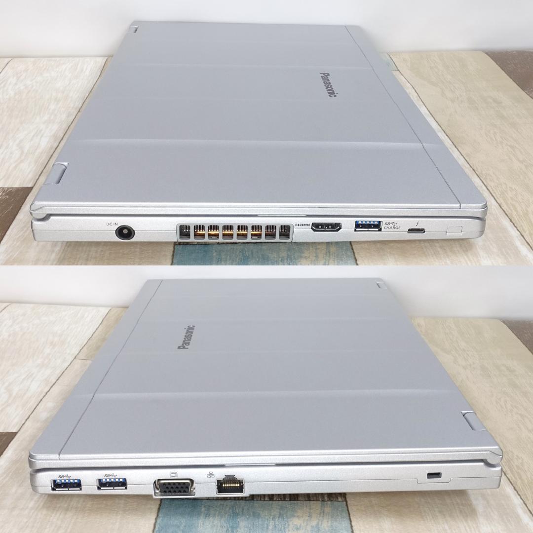 累積使用時間僅少で極美品の１４インチ✨第１０世代ｉ５に超高速ＳＳＤ＆ＤＶＤマルチ