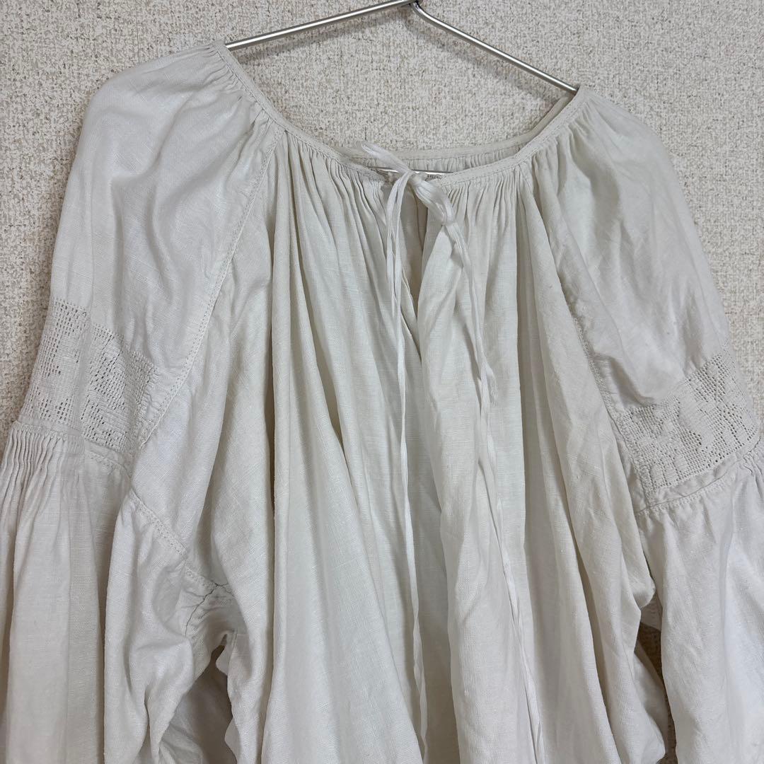 ヴィンテージ　　リメイクブラウス