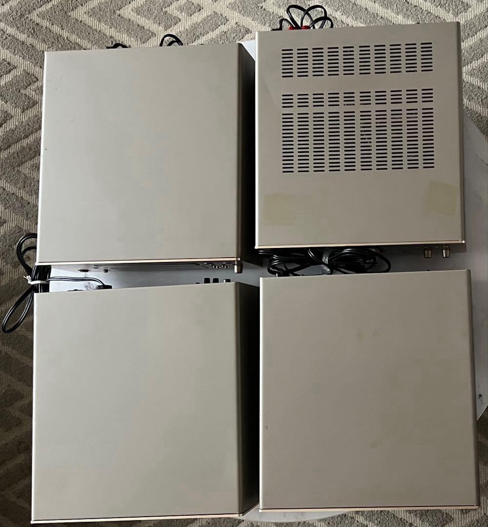 ★動作品★DENON F07シリーズ AMP.CD.TUNER＋リモコン