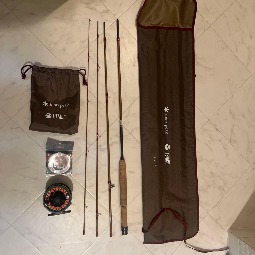  peak TIEMCOフライロッドセット 3/4