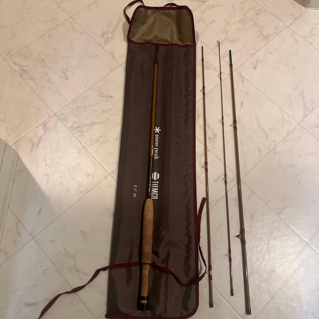  peak TIEMCOフライロッドセット 3/4