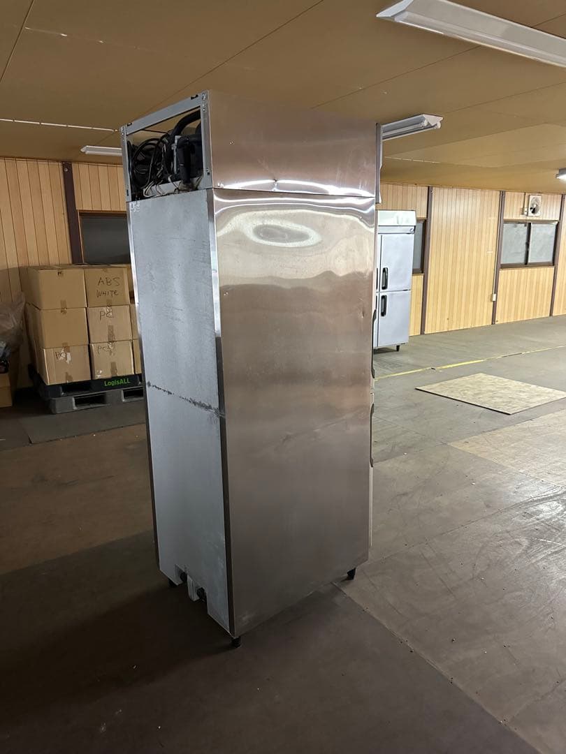 冷凍冷蔵庫　フクシマガリレイ