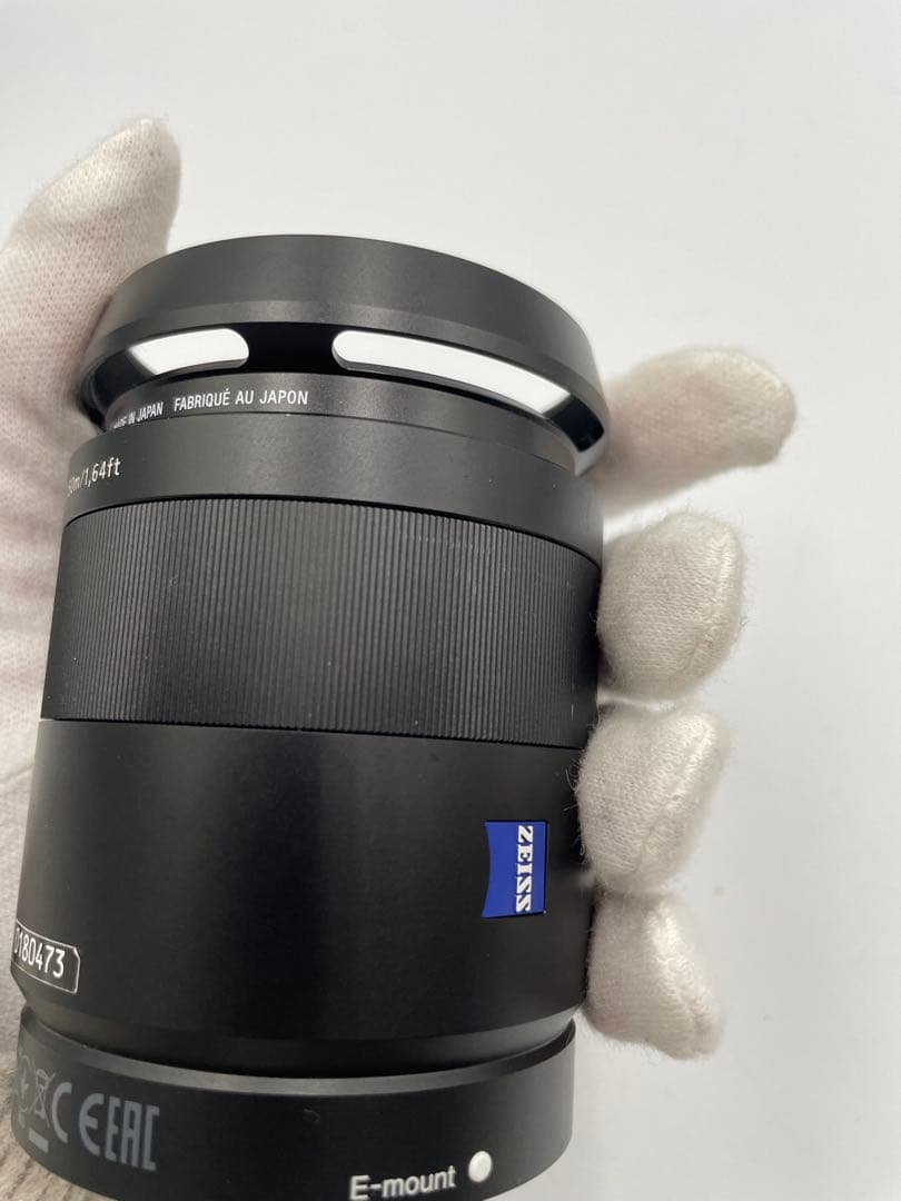 SONY α7RII ボディ & SEL55F18Z 単焦点レンズ 動作未確認