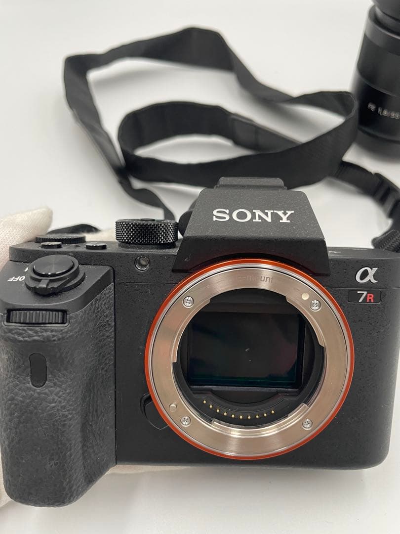 SONY α7RII ボディ & SEL55F18Z 単焦点レンズ 動作未確認