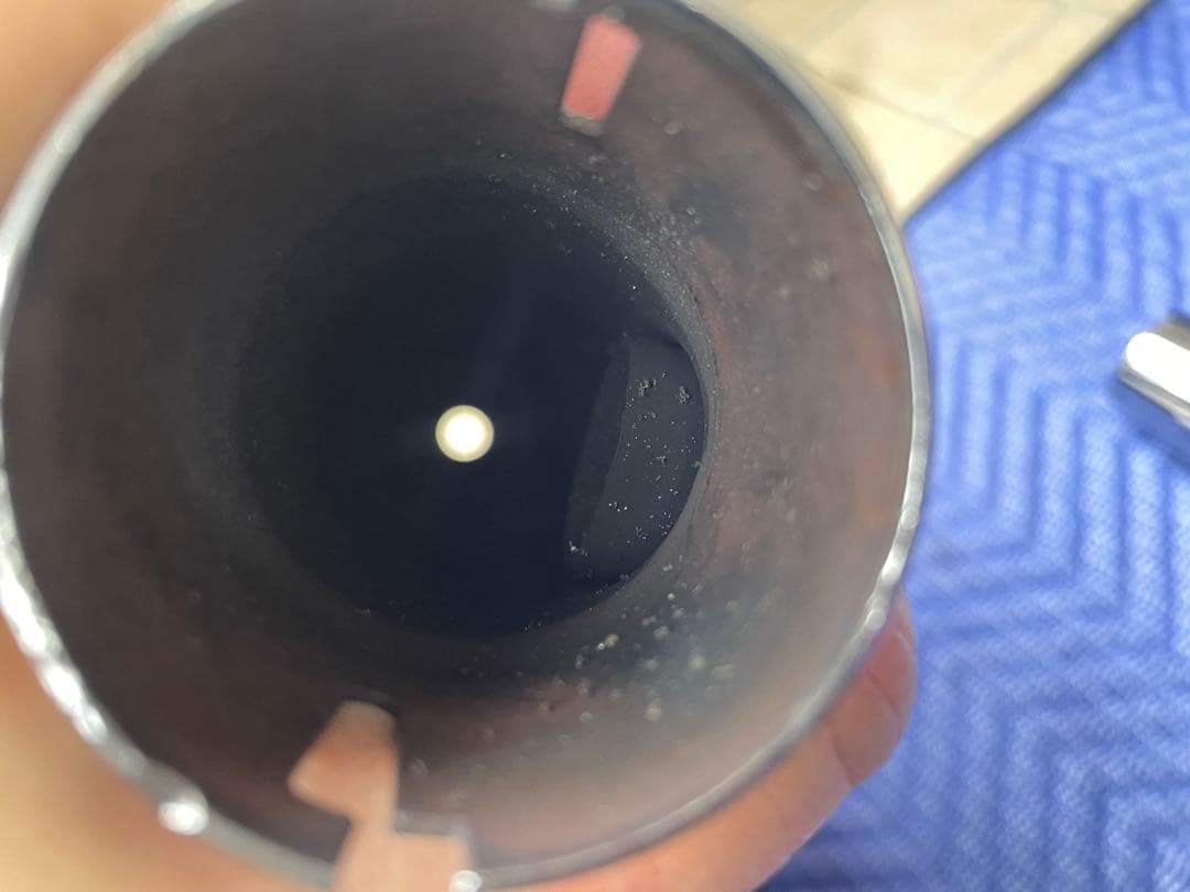 ハーレー スポーツスター北米マフラー パンチアウト16mm '04～'13