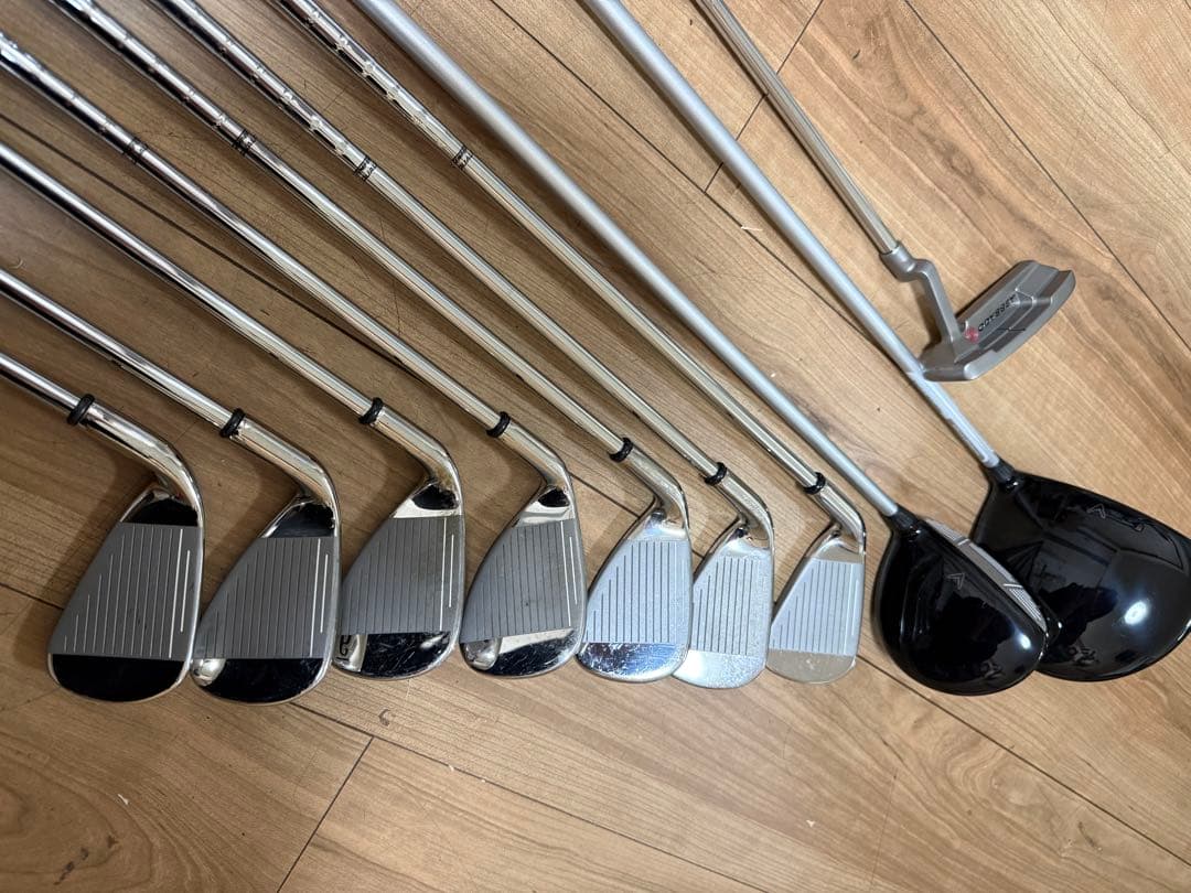 美品　Callaway ゴルフバッグ・クラブ10本セット