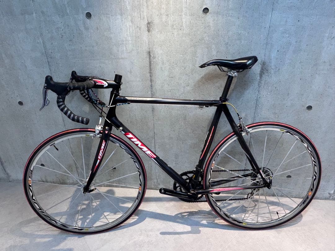 TIME EDGE ロードバイク カーボンフレーム 700C