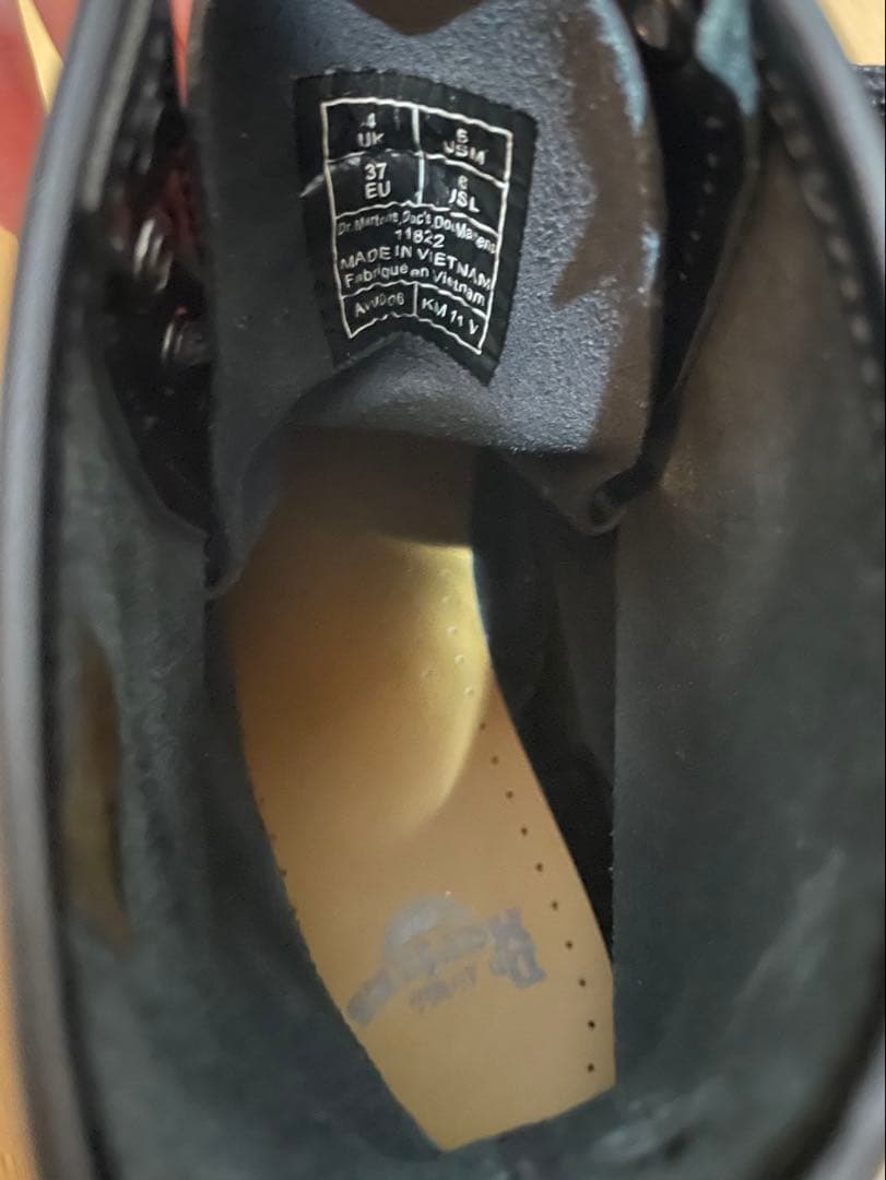 【美品】Dr.Martens 8ホール ブーツ 23cm