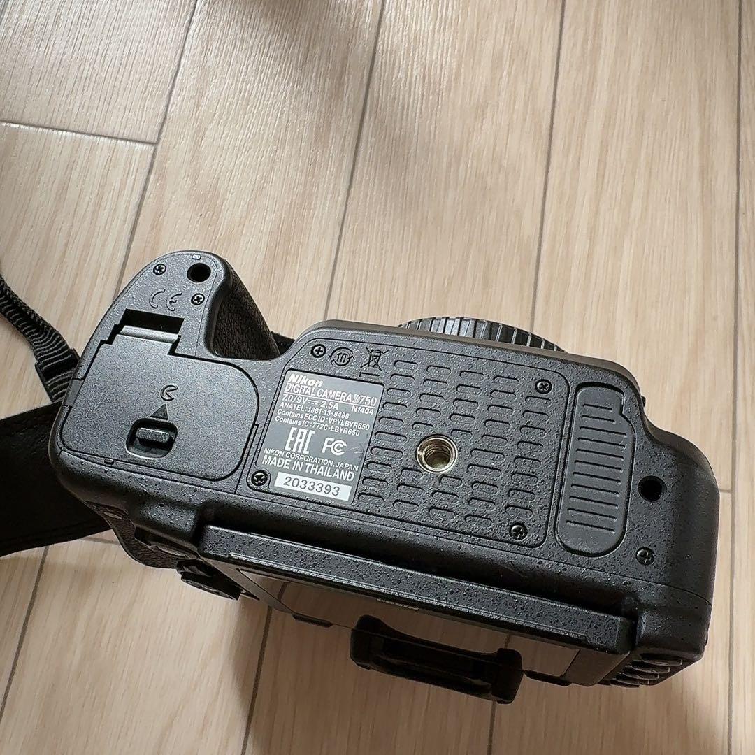 Nikon D750 24-120mm レンズキット