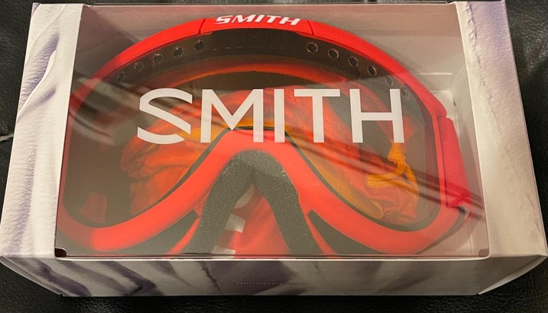 Supreme × Smith ゴーグル