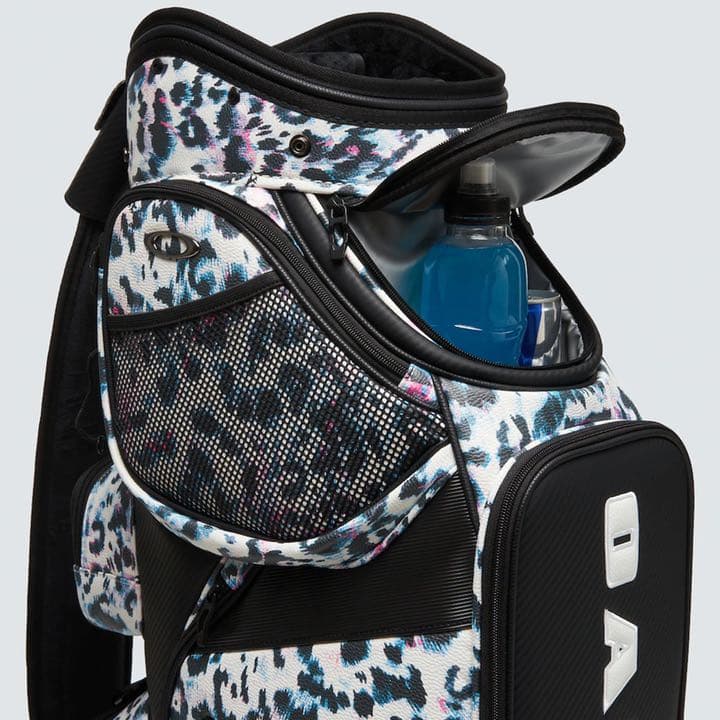 ゴルフバッグ・キャディバッグ OAKLEY Skull Golf Bag 16.0 White print