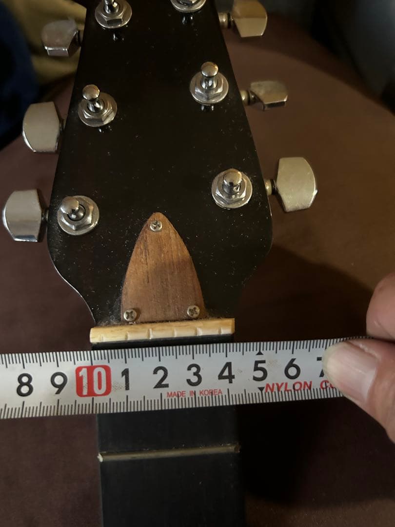 Alegre アコースティックギター　純正ピックアップ付