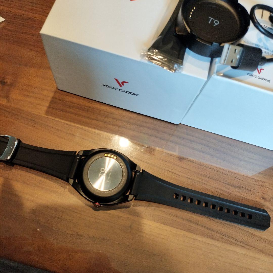 ボイスキャディ　T9 ウオッチナビ　ゴルフ