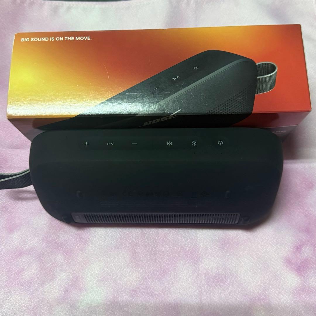 Bose SoundLink Flex ワイヤレススピーカー ブラック保証書あり