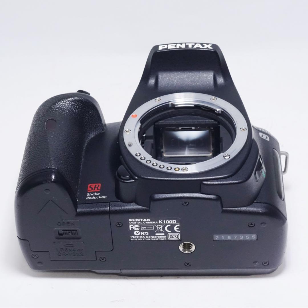 動作確認済 極美品 PENTAX K100D 18-55mm レンズセット