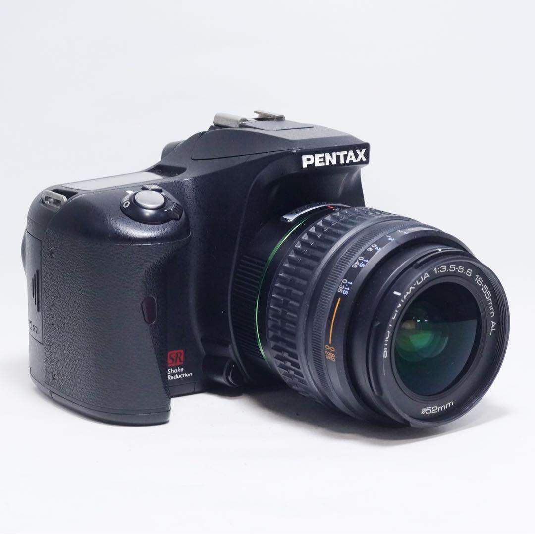 動作確認済 極美品 PENTAX K100D 18-55mm レンズセット