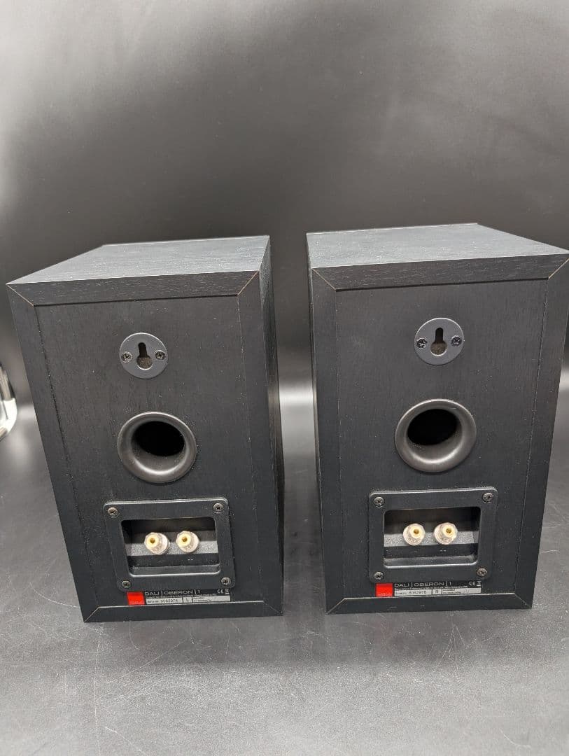【美品・動作良好】DALI OBERON1 ダリ オベロン ペア　ブラック