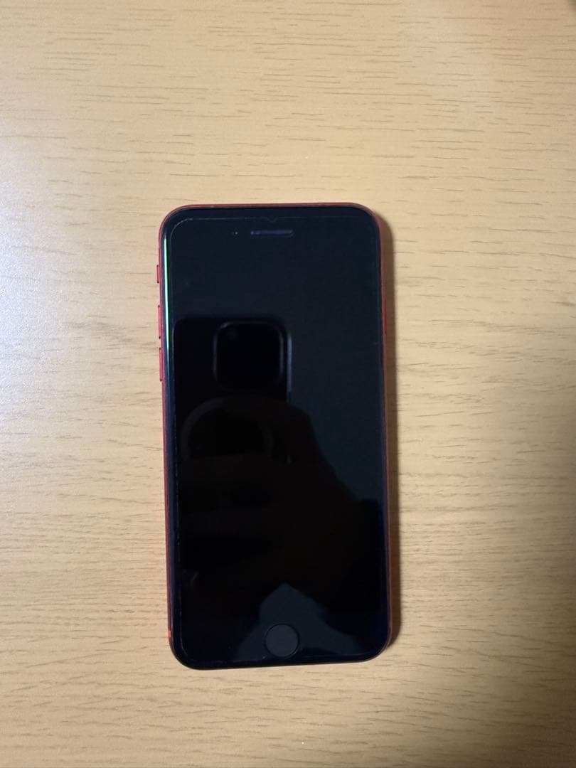 iPhone SE (第2世代) 赤　レッド　64GB simフリー　箱付き