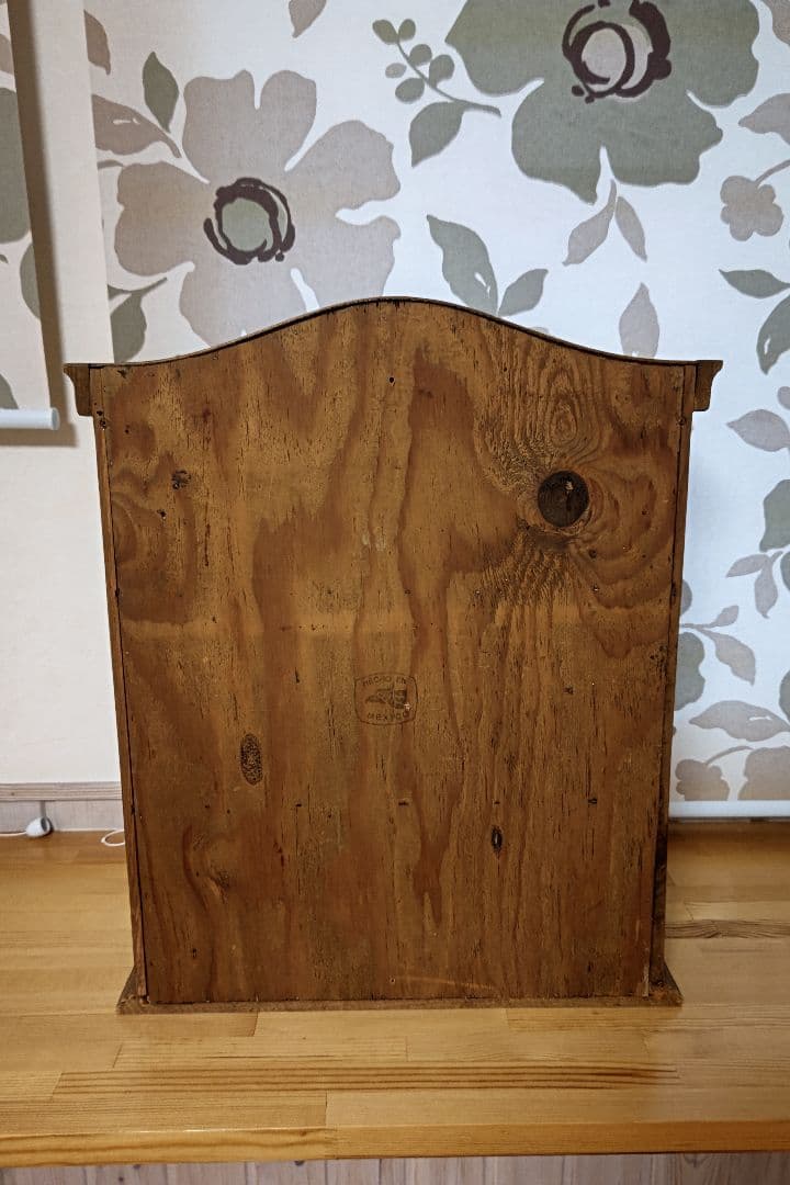 飾り棚 、 カントリー家具 、ガラスケース、コレクションケース