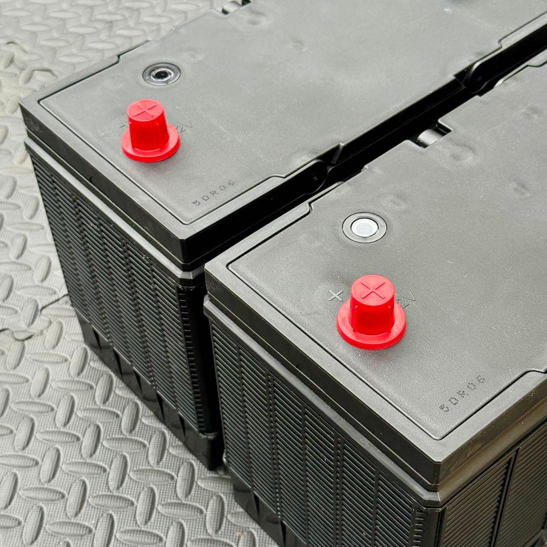 ハイドロ用バッテリー　未使用2個セット　1000CCA